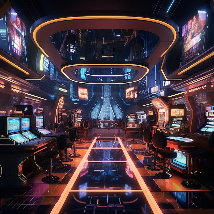 Studio baccarat langsung di mbok slot dengan dealer profesional dan multi-kamera