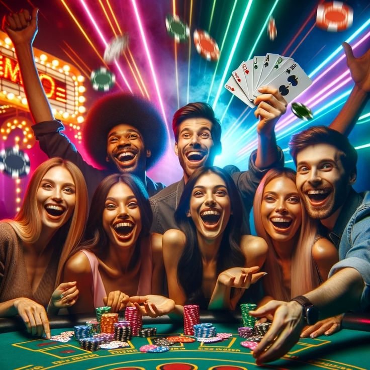 Hasil dan perhitungan nilai kartu Hasil kartu ditampilkan dengan nilai final untuk pemain dan banker